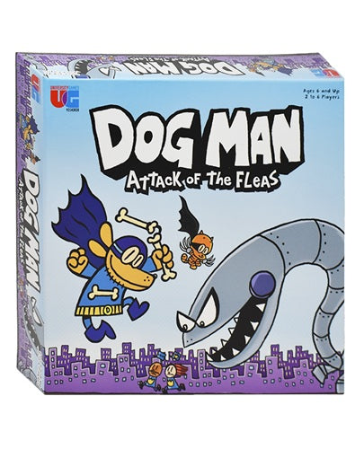 Dog Man Attack of the Fleas Game