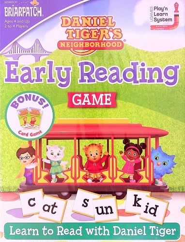 Daniel Tiger's Neighborhood Early Reading Game