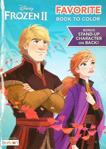 Favorite Book to Color (Disney: Frozen II)