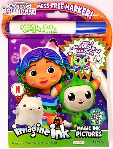 Gabby's Dollhouse Imagine Ink (DreamWorks)