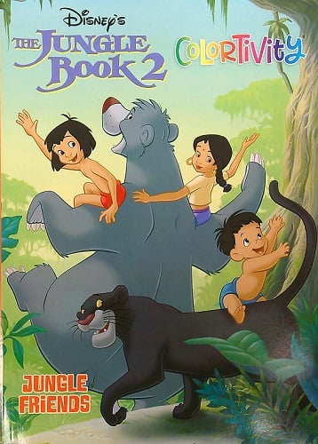 Activités créatives La jungle des amis (Disney Le Livre de la Jungle 2)