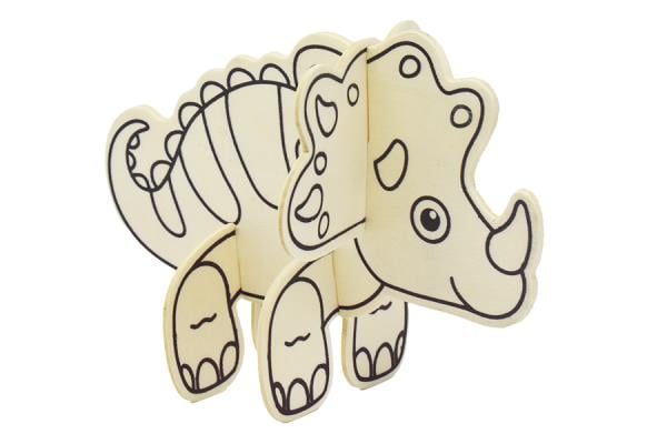 Paint Your Own Wood Mobile Set (Crayola)