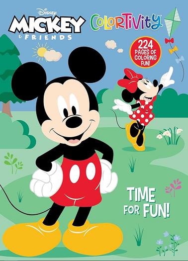 C'est l'heure de s'amuser (Disney Mickey et ses amis Colortivity)