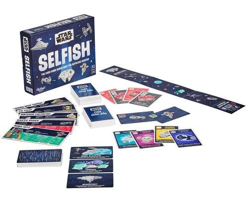 Selfish: The Card Game Where Only the Ruthless Survive (Star Wars)