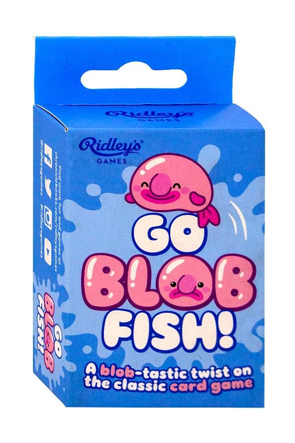 Go Blob Fish Card Game