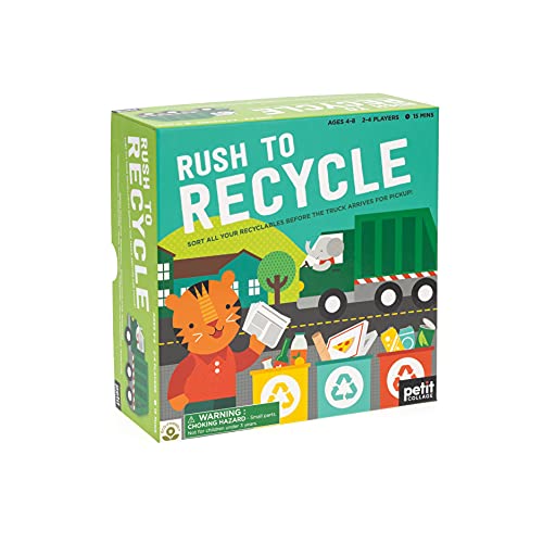 Rush to Recycle: Sort all Your Recyclables Before the Truck Arrives for Pickup