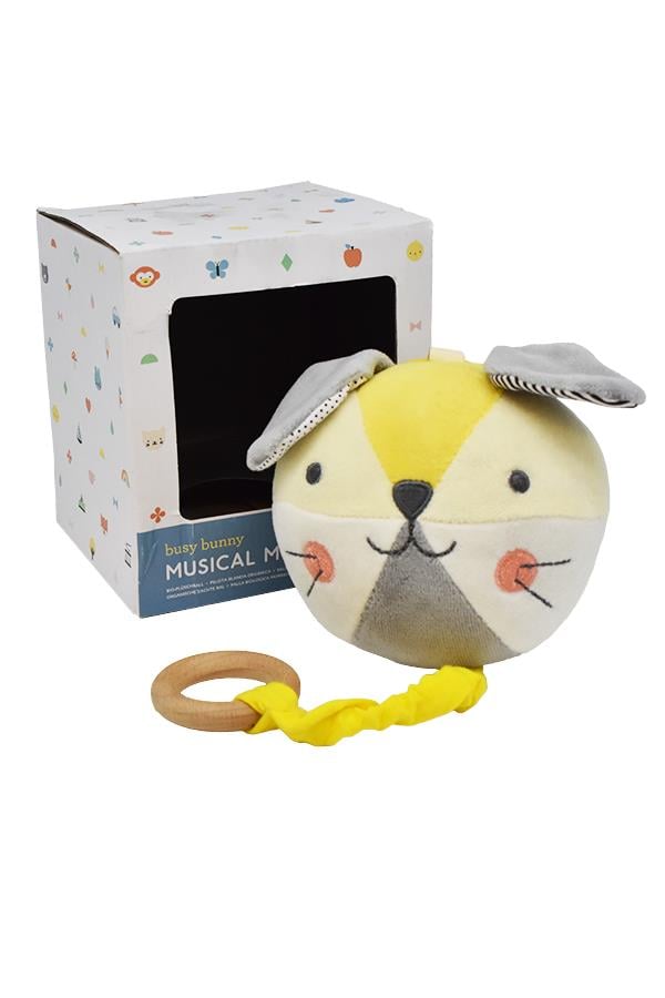 Busy Bunny Musical Mobile