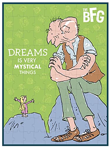 Dreams Is Very Mystical Things 100 Piece Puzzle