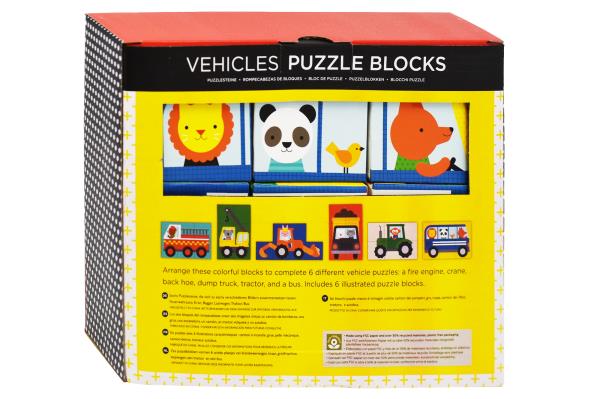 Vehicles Puzzle Blocks