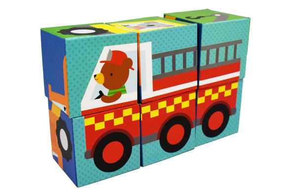 Vehicles Puzzle Blocks