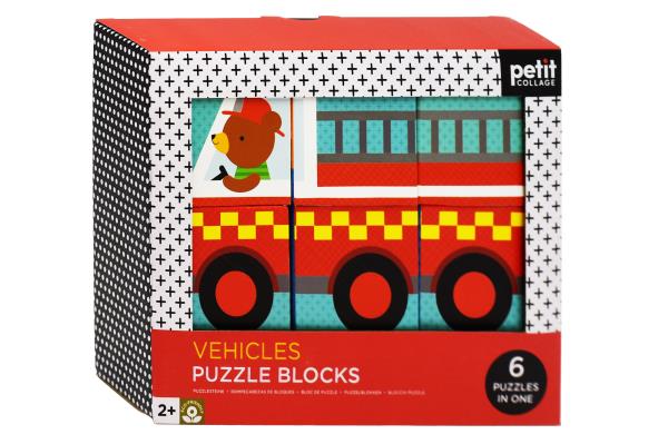 Vehicles Puzzle Blocks