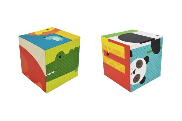 Wild Animals Puzzle Blocks