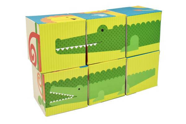 Wild Animals Puzzle Blocks
