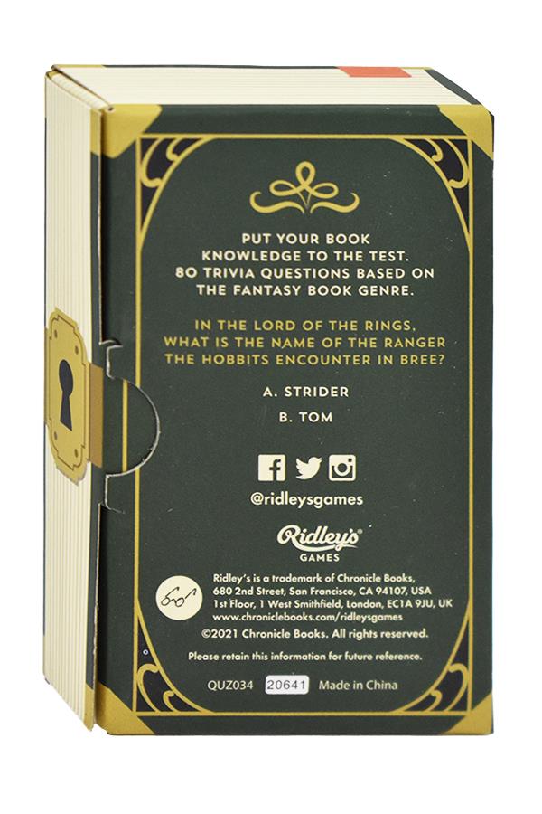Fantasy (Book Trivia)
