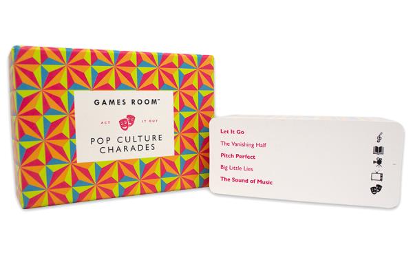 Pop Culture Charades (Gam