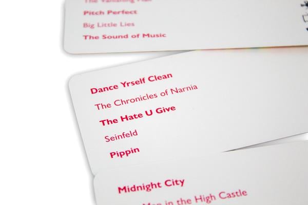 Pop Culture Charades (Gam