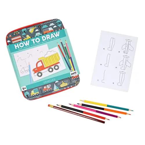 Vehicles (How To Draw)