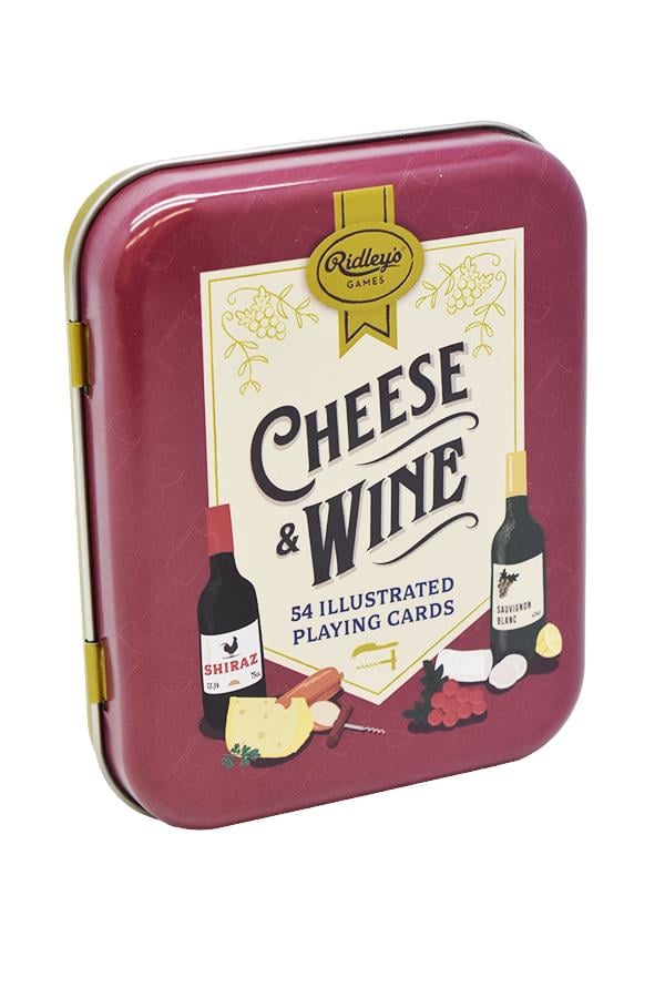 Fromage et vin