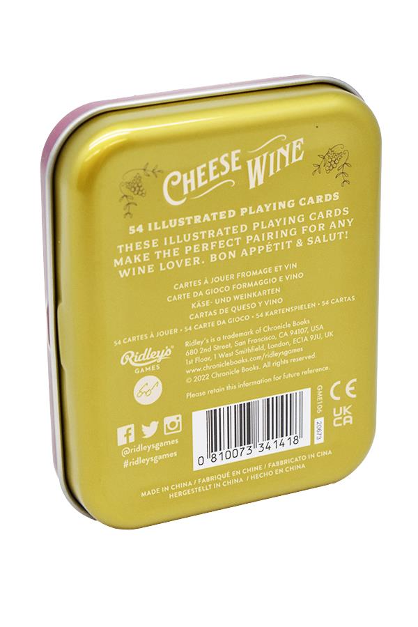 Fromage et vin
