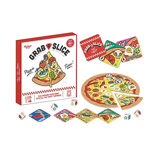 Grab a Slice: The Supreme Pizza Party Game With All The Tasty Toppings!