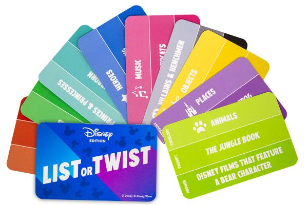 List or Twist (Disney Edition)