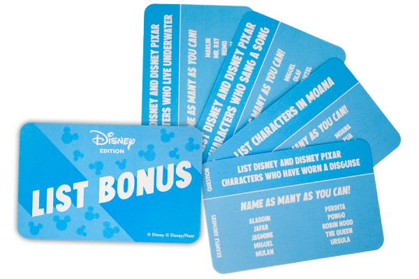 List or Twist (Disney Edition)