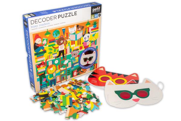 Busy Readers Decoder 100 
