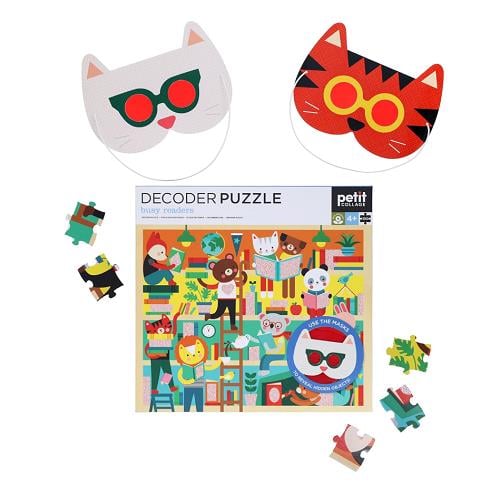 Busy Readers Decoder 100 Piece Jigsaw Puzzle