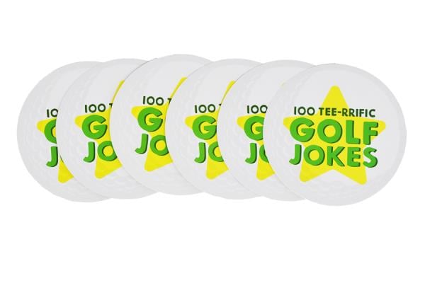 100 Tee-rrific Golf Jokes