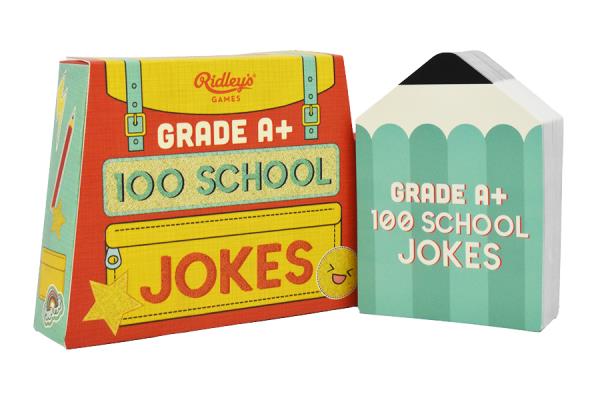 Grade A+ 100 School Jokes