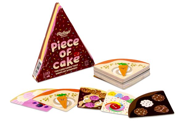 Piece of Cake: The Card Game That Whips Up a Frenzy!