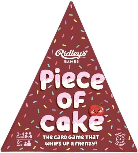 Piece of Cake: The Card Game That Whips Up a Frenzy!