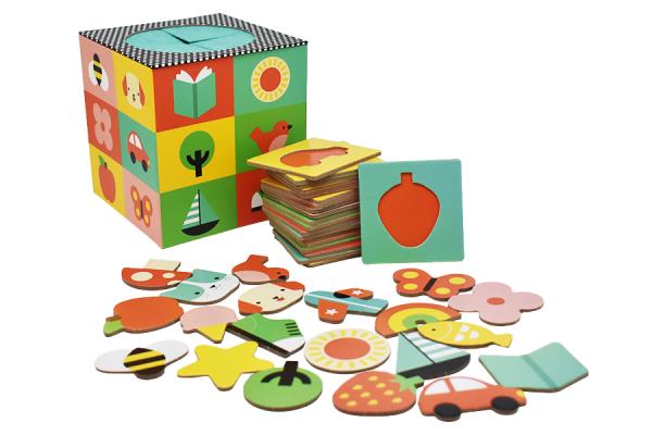 Retrouvez mes objets préférés : Un jeu d'association sensorielle