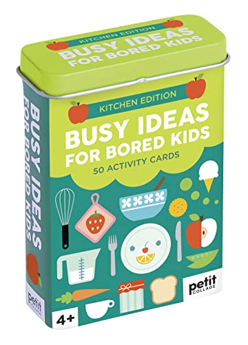 Busy Ideas for Bored Kids: 50 Activity Cards (Kitchen Edition)