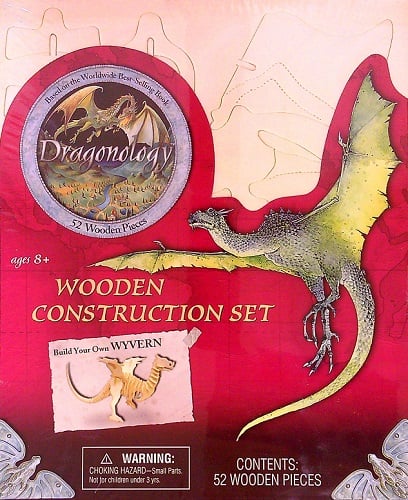 Wooden Construction Set (Dragonology)