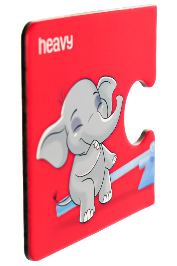 Canticos Bilingual Puzzle Pairs: Opposites