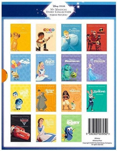 My Magical Story Collection, 15 Book Set (Disney Pixar: A Special Book Series)