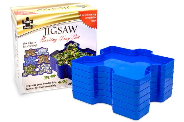 Jigsaw Sorting Tray Set (