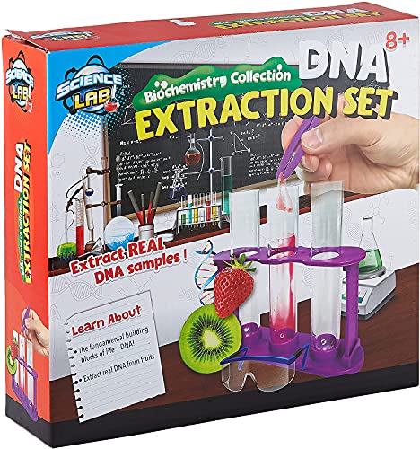 Biochemistry Collection DNA Extraction Set (Science Lab!)