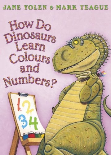 How Do Dinosaurs Learn Colours And Numbers?
