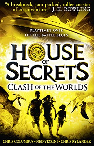 Clash of the Worlds (House of Secrets, Bk. 3)