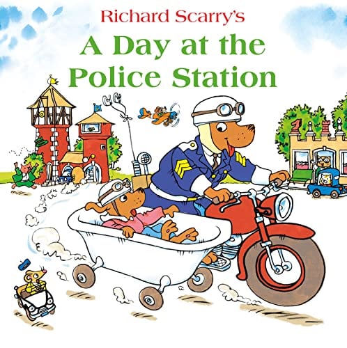 A Day at the Police Station (Richard Scarry's Busy World)