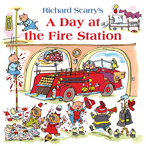 A Day at the Fire Station (Richard Scarry's Busy World)