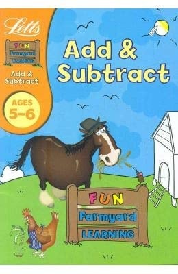 Add & Subtract (Fun Farmyard Learning, Ages 5-6)