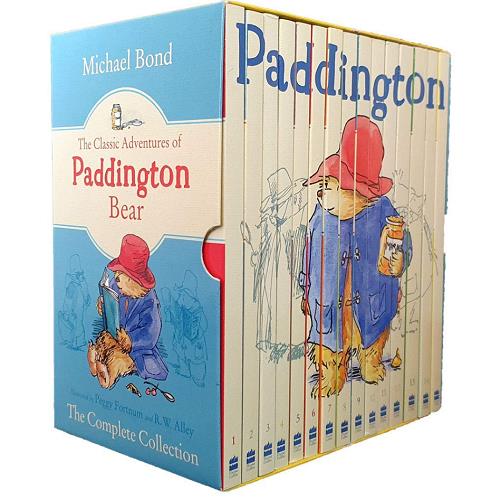 The Classic Adventures of Paddington Bear (The Complete Collection, 15 Book Box Set)