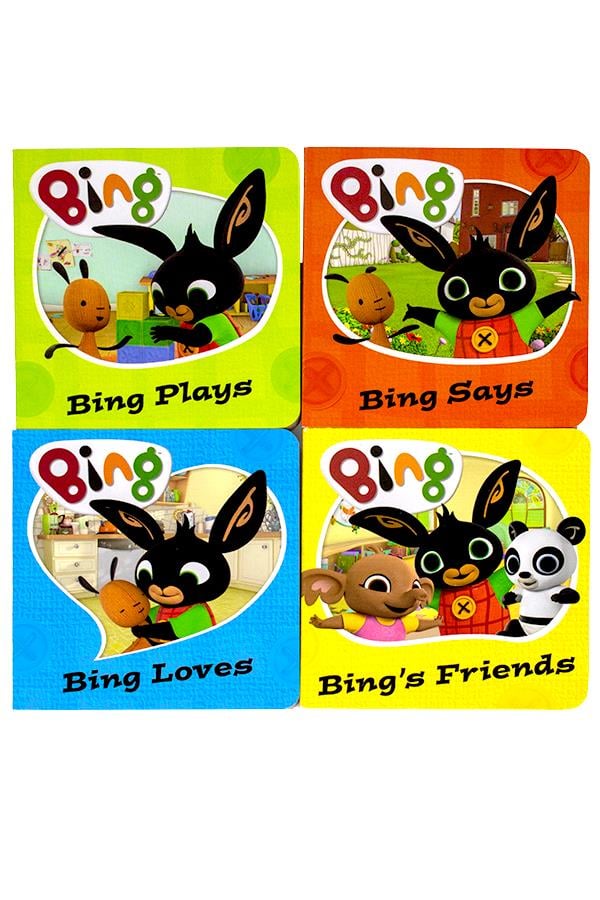 La Petite Bibliothèque de Bing (Bing Joue/Bing Dit/Bing Aime/Les Amis de Bing)