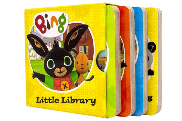 La Petite Bibliothèque de Bing (Bing Joue/Bing Dit/Bing Aime/Les Amis de Bing)