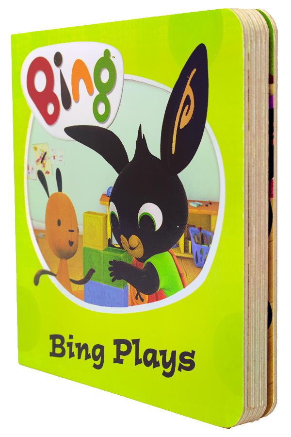 La Petite Bibliothèque de Bing (Bing Joue/Bing Dit/Bing Aime/Les Amis de Bing)