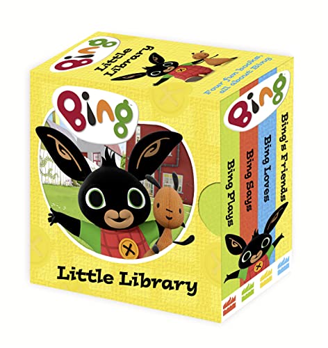 Bing's Little Library (Bing Plays/Bing Says/Bing Loves/Bing's Friends)