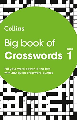 Big Book of Crosswords Book 1 (Oxford Word Skills)